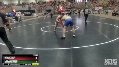 AA 138 lbs Cons. Round 2 - Matthew Anderson, Ravenwood vs Max Landrum, Rossview