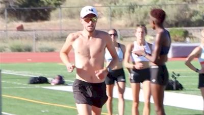 Workout Wednesday: Olympic Hopeful Eric Avila Brutal Workout In 97 Degree Heat