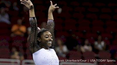 Simone Biles Over The Years On Vault