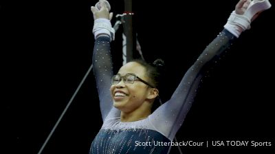 Morgan Hurd Over The Years On Uneven Bars At U.S. Classic