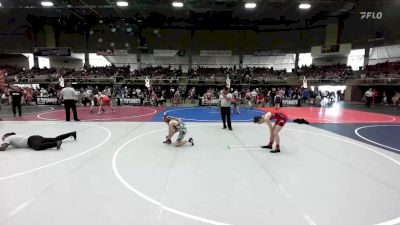 113 lbs Consi Of 8 #2 - Kaleb Young, Rocky Mountain Peak WC vs Jason Adams, Wiley