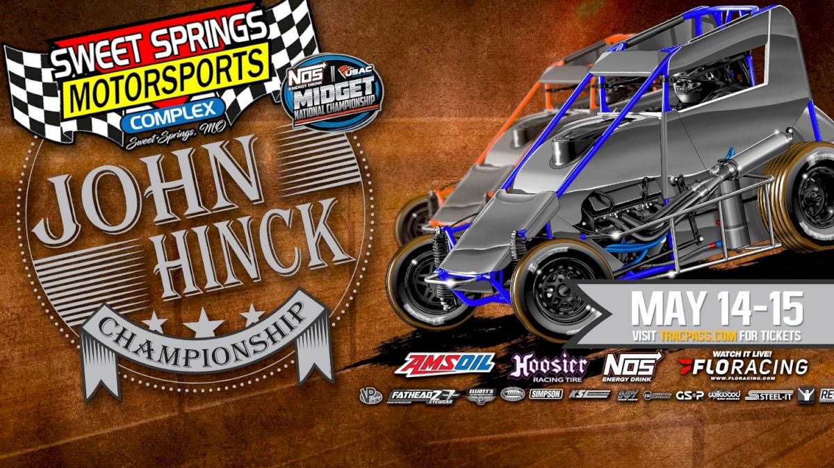 Sweet Springs USAC Midgets Pushed to July 11