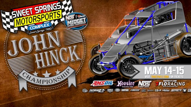 Sweet Springs USAC Midgets Pushed to July 11