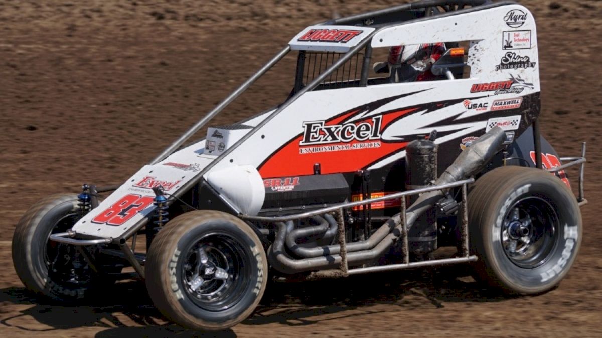 Liggett Leads USAC WS Midgets to Petaluma