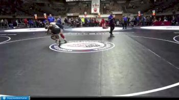 152 lbs Cons. Round 4 - Preston McAninch, Folsom High School Wrestling vs Shaan Jagpal, Vasky BrosPitman Wrestling Club