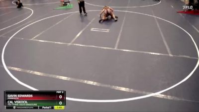 149 lbs Quarterfinal - Gavin Edwards, Minnesota vs Cal Viskocil, TCU Titans Youth Wrestling