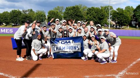 James Madison Softball Crowned 2021 CAA Champions