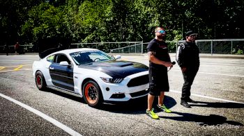 An 8 Second, Street Legal Mustang On Bags? Yes, Yes It Is.