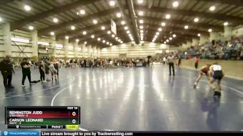 106 lbs Round 2 (4 Team) - Carson Leonard, INWTC vs Remington Judd, Utah Green