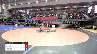 136 lbs Round Of 16 - Aileen Lester, Ottawa (Kan.) vs River Todd, Vanguard (Calif.)