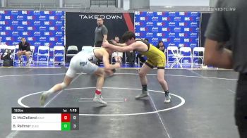 132 lbs Semifinal - David McClelland, Team Shutt Matty S vs Blake Reihner, Quest School Of Wrestling