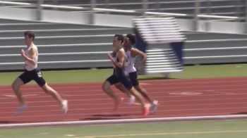 Freshman Sean Dolan Kicks To First Conference 800m Title