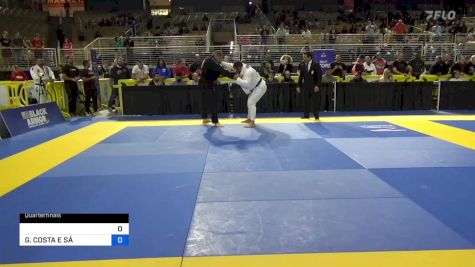 LEANDRO CARVALHO SOARES vs GUYBSON COSTA E SÁ 2024 Pan Jiu Jitsu IBJJF Championship