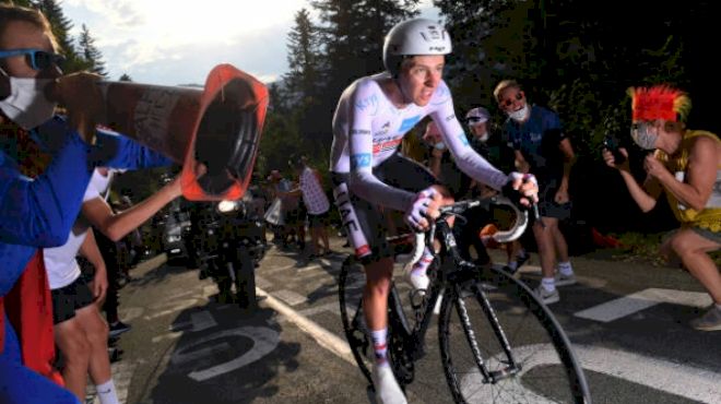 Tadej Pogacar Takes Low Key Route To Tour de France