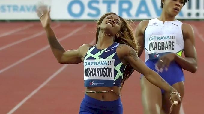 sha'carri richardson ostrava