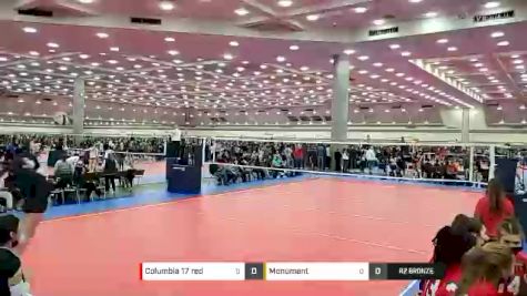 Columbia 17 red vs Monument - 2022 JVA Charm City Challenge presented by Nike