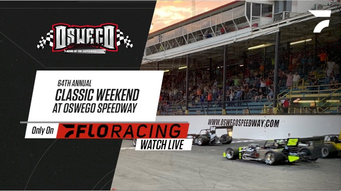 oswego Speedway 64th annual classic weekend.png