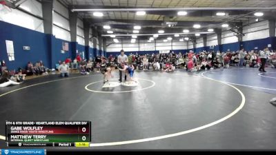 80 lbs 3rd Place Match - Gabe Wolfley, Snake River Youth Wrestling vs Matthew Terry, Internal Quest Wrestling