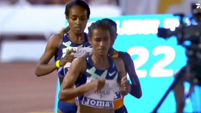 Lemlem Hailu Beats Genzebe Dibaba In Continental Tour 5K