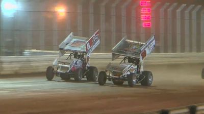 Highlights | 410 Sprints at Lincoln Speedway