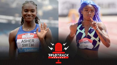 Dina Asher-Smith Beats Sha'Carri Richardson In Diamond League 100m