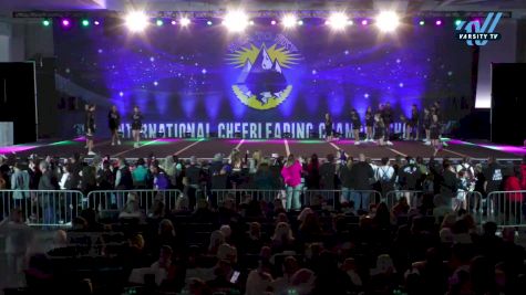 Gems Athletics - Amethyst [2024 L1 - U16 - B Day 2] 2024 Sea to Sky International Cheer & Dance Championship