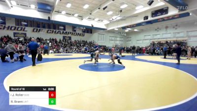 141 lbs Round Of 16 - Jace Roller, Bixby (OK) vs Ryker Brann, Layton (UT)