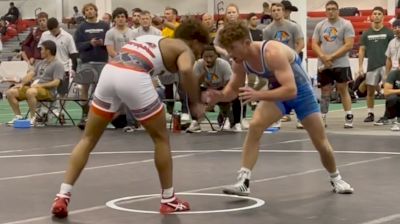 65 kg Prelims - Chad Red, Nebraska Wrestling Training Center vs Lawrence Saenz, Central Coast Regional Training Center