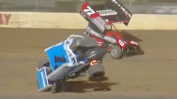 Wild Double Lucas Oil ASCS B-Main Flip at Lake Ozark