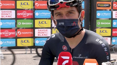 Geraint Thomas: 'It's A Tough Race As Always' 2021 Critérium Dauphine