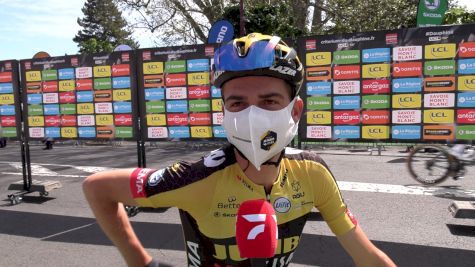 Sepp Kuss: Taking The Lead At 2021 Critérium Dauphine