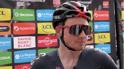 Tao Geoghegan Hart: 'The Break Was Strong' 2021 Criterium Dauphine