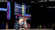 Ian Wilson (USA, 105) Snatches 165kg At 2017 IWF Worlds