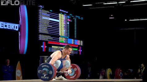 Ian Wilson (USA, 105) Snatches 165kg At 2017 IWF Worlds