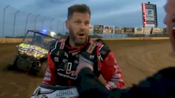 Brian Brown Upset After Crash at Lake Ozark