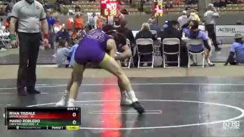 152 lbs Semis (4 Team) - Mario Robledo, Christian Brothers vs Ryan Tisdale, Baylor School