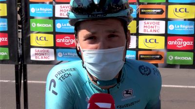 Perry: First Year Racing On The WorldTour