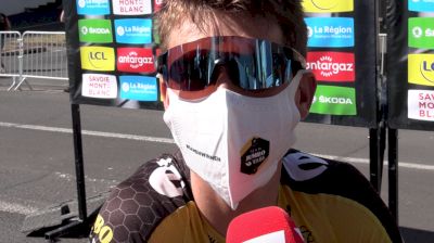 Kuss: Hectic Opener At 2021 Dauphine