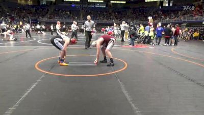 200 lbs Round Of 32 - Gavin Delp, Brookville vs Daniel Schadle, Pine Grove