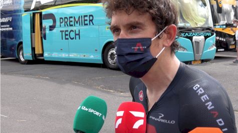 Geraint Thomas: Expecting Hard Week At 2021 Criterium Dauphine