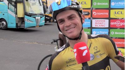 Kuss: Tough Terrain At 2021 Dauphine