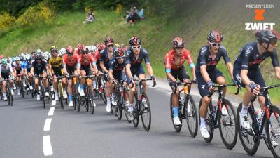 On-Site: What Was INEOS Thinking? 2021 Criterium Dauphine Stage 2