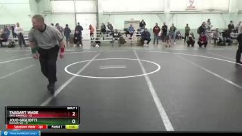 115 lbs Finals (2 Team) - Taggart Wade, Ohio Rampage vs JoJo Gigliotti, Ranger WC