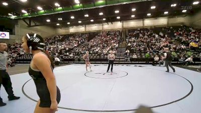 125 lbs Champ. Round 1 - Alexia Woods, Cedar Valley vs Jasmine Lamadrid, Northridge