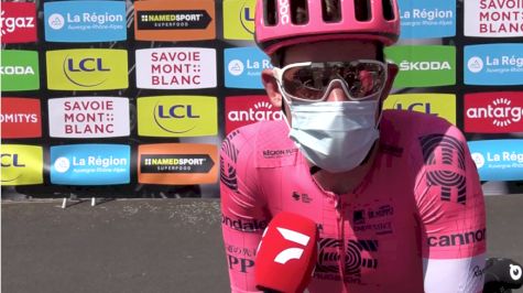 Lawson Craddock Is Racing Opportunistically At The 2021 Criterium du Dauphine While Building Toward U.S. Nationals