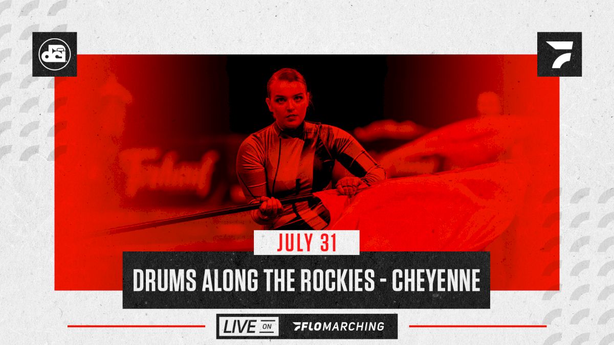 Schedule: 2021 Drums Along the Rockies - Cheyenne