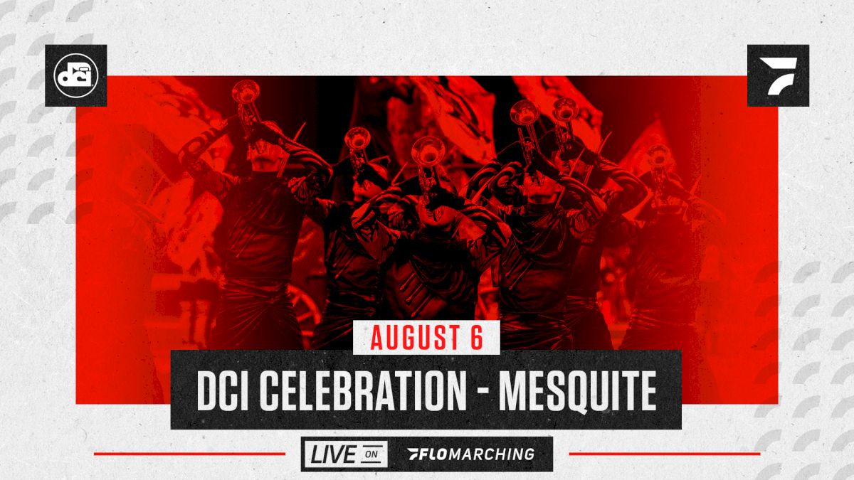 Schedule: 2021 DCI Celebration - Mesquite