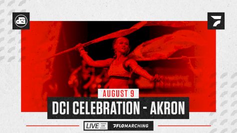 Schedule: 2021 DCI Celebration - Akron