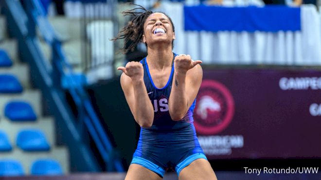 U.S. Women Dominate At Pan Ams