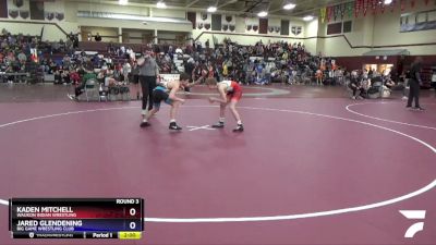 16UB-2 lbs Round 3 - Kaden Mitchell, Waukon Indian Wrestling vs Jared Glendening, Big Game Wrestling Club